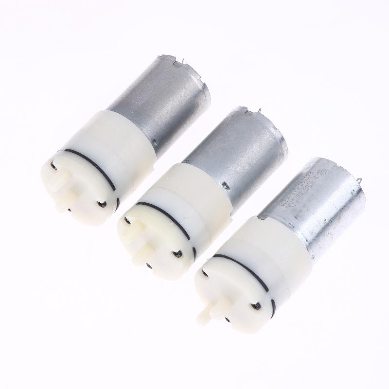 1 ks 370 Mini vzduchové čerpadlo DC 3,7 V 6 V 12 V Kyslíková pumpa pro akvárium Motor Domácí elektrické sací čerpadlo Mikro vzduchové čerpadlo pro akvárium