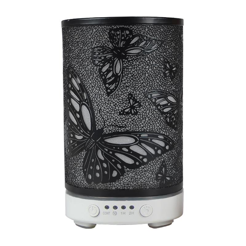 

100ML Essential Oil Diffuser Cool Mist Humidifier Aromatherapy Diffuser Adjustable Timer Humidifier with LED Night Lights US