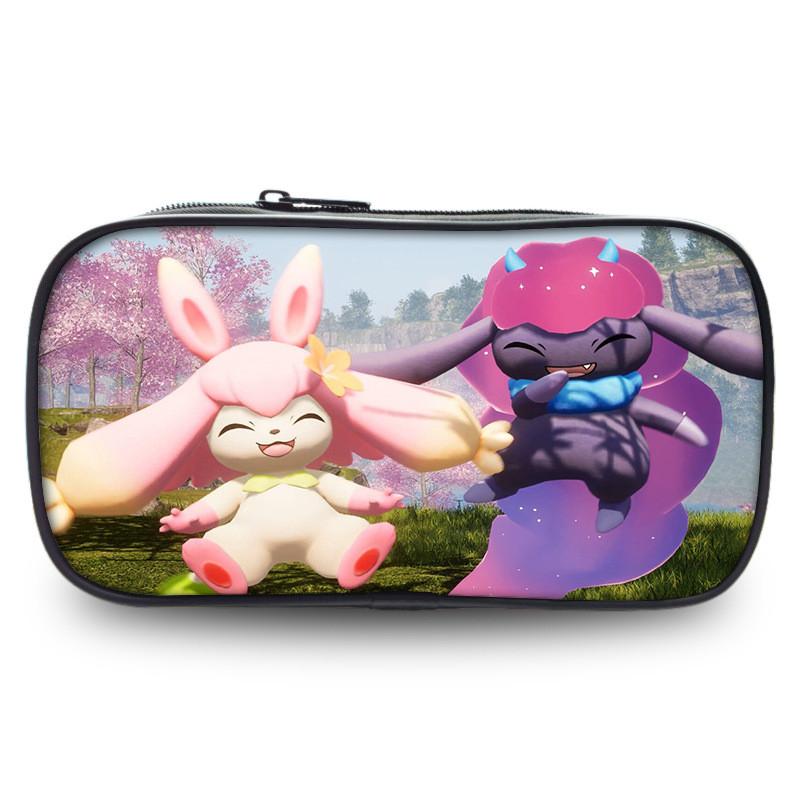 

Generous Storage Palworld Pencil Bag Casual Style Polyester Assorted Colors StyleO