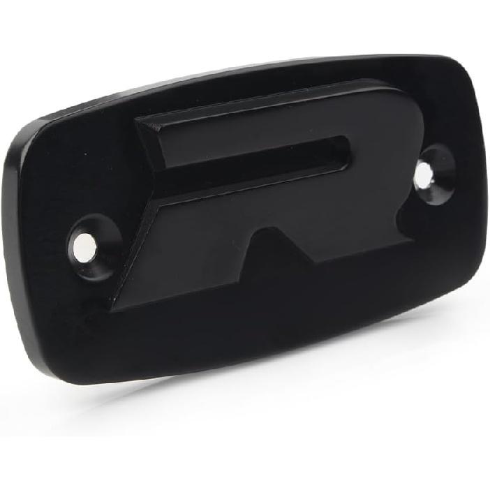 GZYF Motorrad Vorderbremsflüssigkeitsbehälter Schutz Abdeckung Kappe für Suzuki für Boulevard M109R 2006-2018, Schwarz