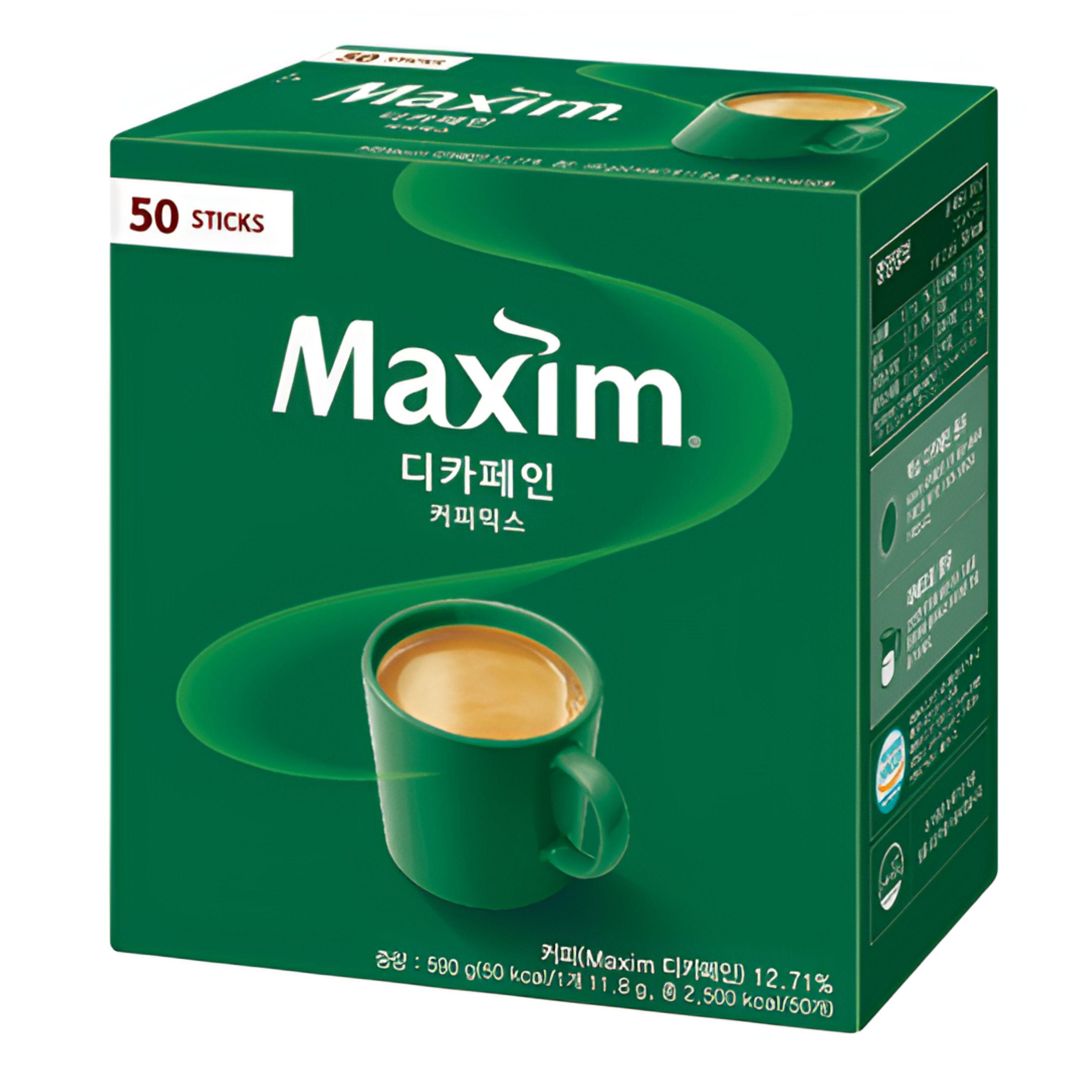 

MAXIM Кавовий напій 50 пакетиків 04 Decaffeinated