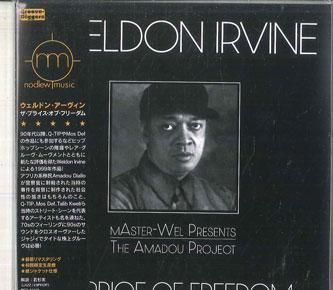 

CD WELDON IRVINE - Price Of Freedom (Limited Edition) PCD94190 P-VINE RECORDS 2024 Japan Obi Jazz