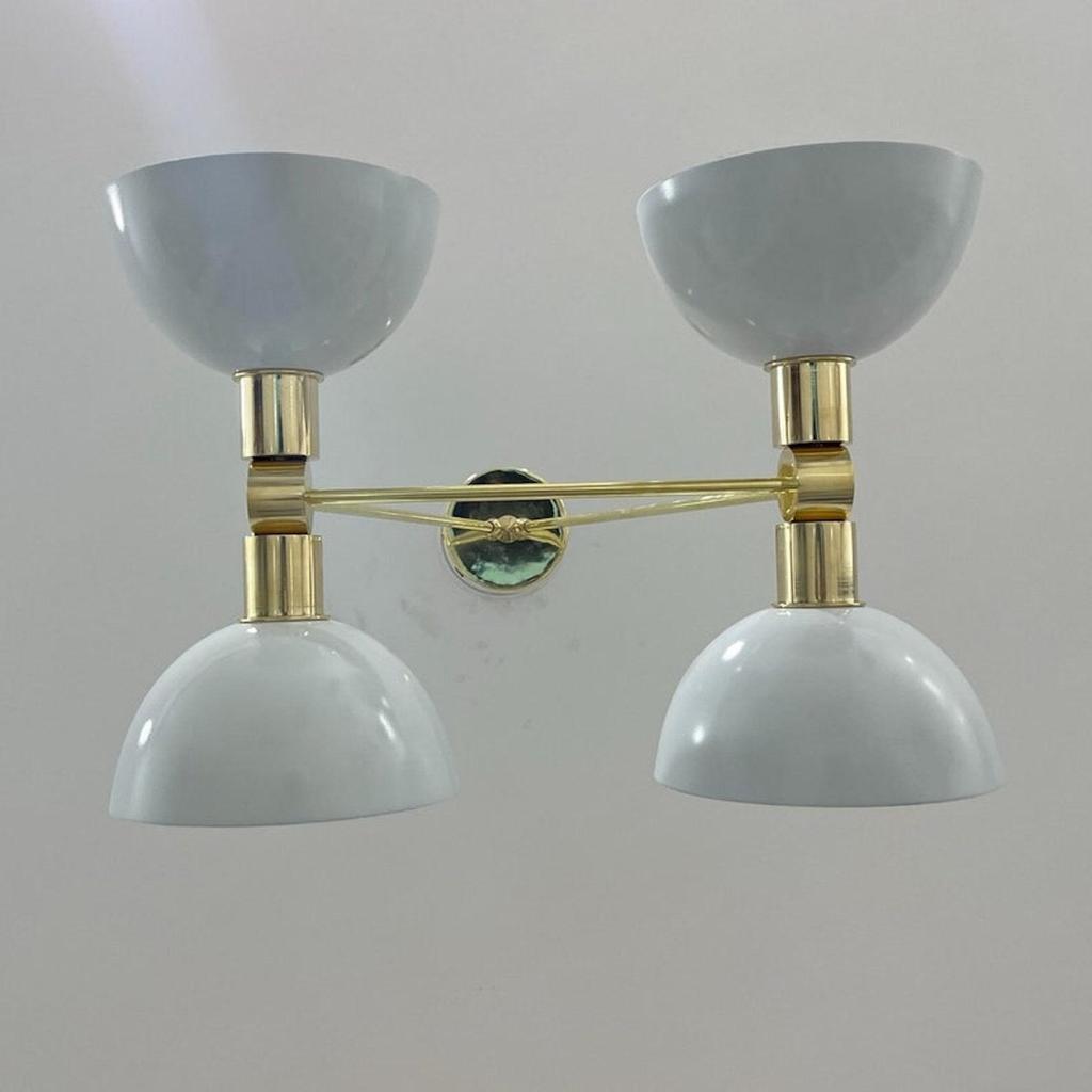 Ceiling Chandelier Modern 4 Lights Mid Century Pendant Fixture Light Chandelier