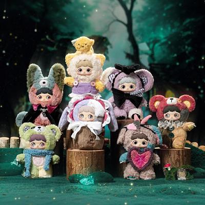 TOP TOY X MayMei Series Plush Pendant Blind Box Figure Original Character