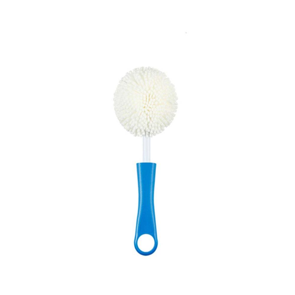 Flexible Household Cup Brush Soft Foam Water Cup Cleaning Brush New Cup Cleaning Sponge Kitchen