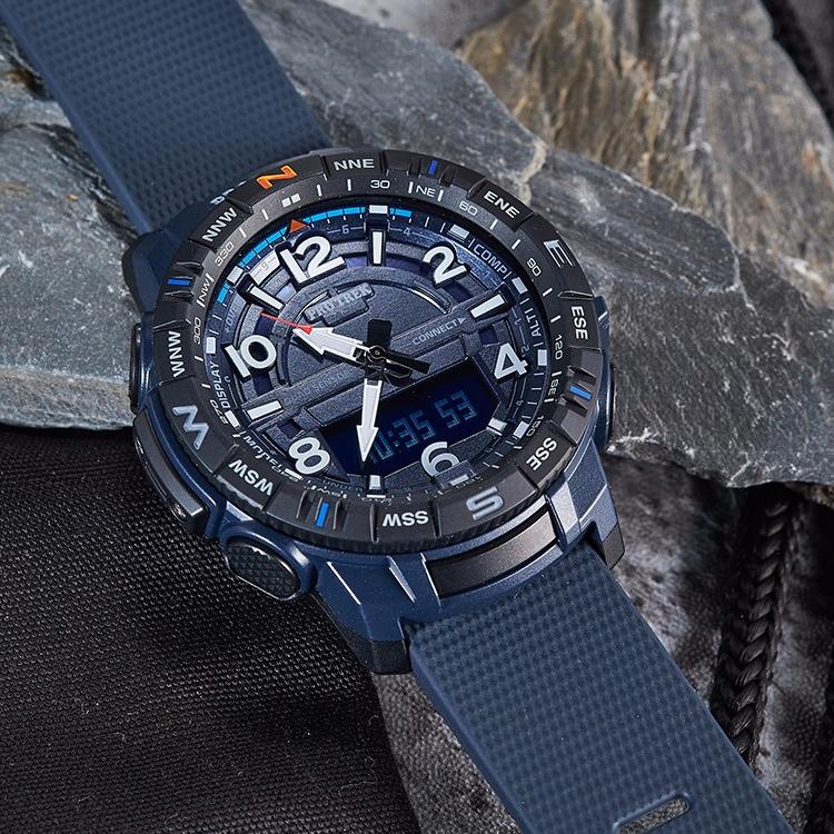 Casio Men PRO TREK Black Watch PRT-B50-2PR PRT-B50-2PR