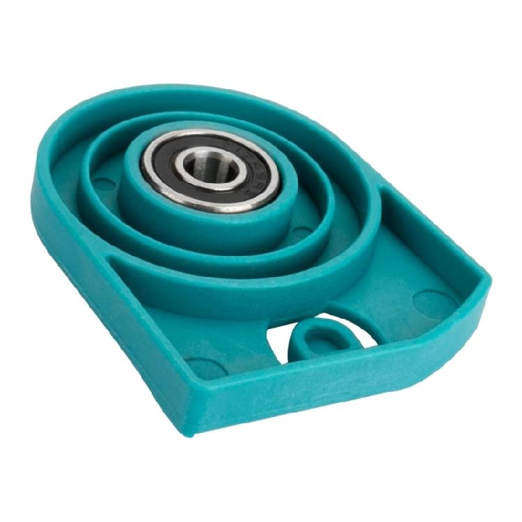 Automatic Carpet Cleaner Cap Replacement 440013513 Brushroll End Cap with Bearing for FH52000 and FH53000 Part