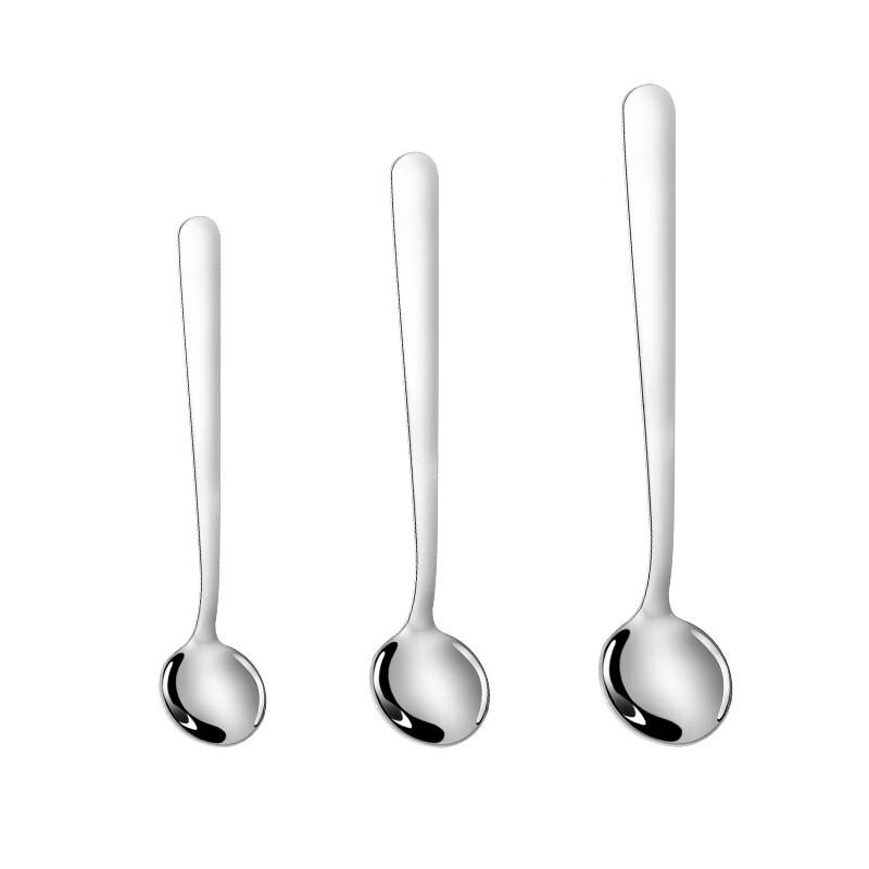 304 Stainless Steel Small Condiment Spoon