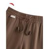 ANTA Women's Loose Straight Flare Casual Long Pants