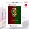 Wrocław Football Club 100% Round Full Drill 5D DIY Diamond Painting Embroidery Cross Stitch Rhinestone Décor