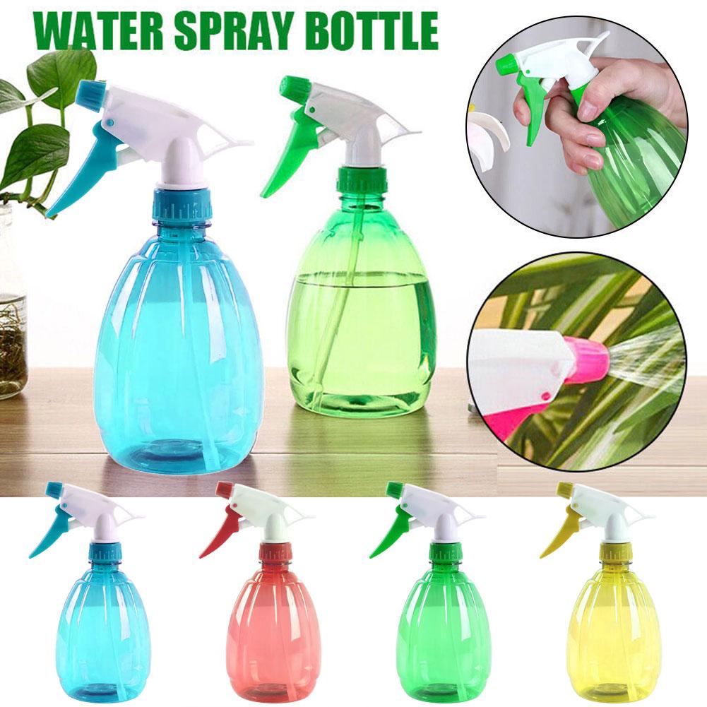 500ml Water Spray Bottle Garden Plants Flower Watering Watering Household Irrigation Flower Can Sprayer Gardening Supplies
