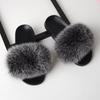 Elegant And Comfortable Women's Girls' Fur Slides With Soft Fuzzy Furry Slippers