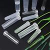 10/25/50/70/90/180Pcs with Cap Floral Water Tube Clear Stem Hydration Vials  Hydroponic Container