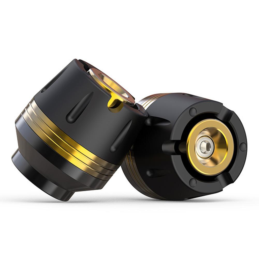 2PCS CNC Aluminum Front Fork Frame Slider Wheel Motorbike Falling Protection Anti Collision Cup dirt bike Motorcycle