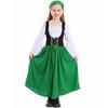Children's Medieval Farm Costume Dress for Halloween and Festivals