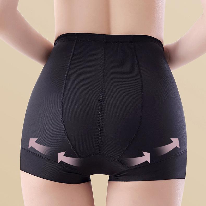 Women's High-Waist Briefs - Tummy Control Breathable Mesh Underwear,Seamless Underwear, Comfortable Daily Wear