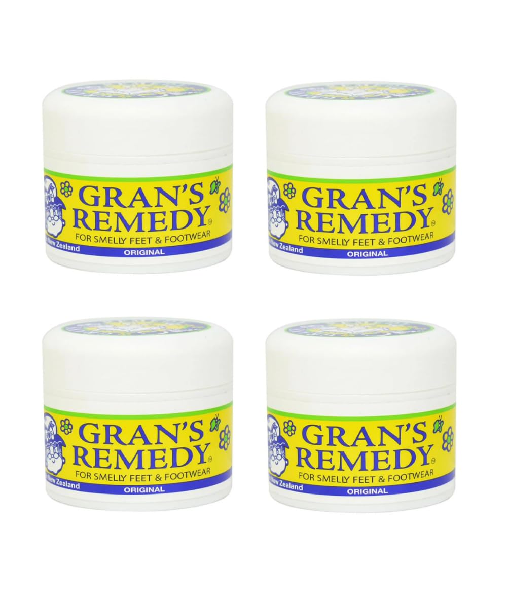 Remedy Foot Powder Regular 50g x 4 bottles Remedy Gran s (Original) Gran s [Used]
