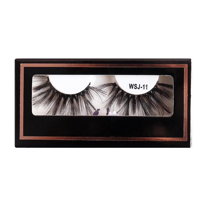 Halloween False Eyelashes A Pair Of High Imitation Mink Hair Decorative Stickers Thick Eyelashes