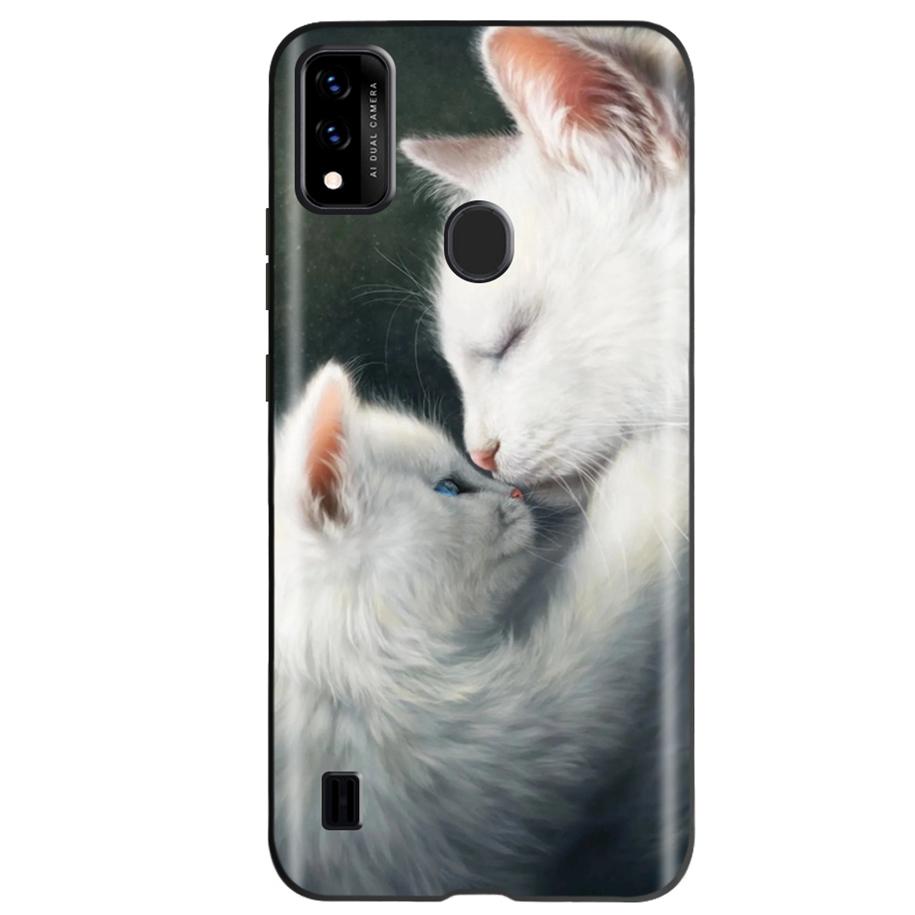 Für ZTE Blade A51 Hülle Mode Blume Silikon TPU Weiche Abdeckung Für ZTE Blade A51 2020 A 51 BladeA51 Carcasas Stoßfest Funda Tasche