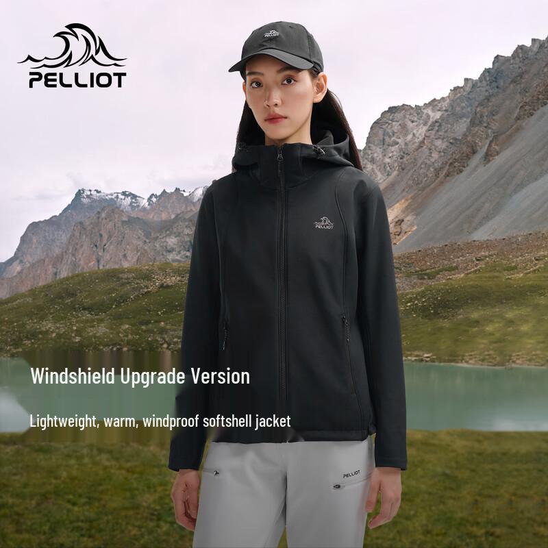 PELLIOT Wind-Shield Softshell Outdoor Jacket
