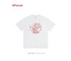 Hong Kong Style Cat Print Cotton T-Shirt for Men & Women - 2024 Summer Collection
