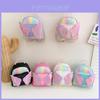 Adorable Kindergarten Kids Backpack Cute Fashionable Breathable Pu Material