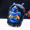 Halloween Seal Red Prajna Mask Prajna Cos Japanese Can Mask Cow Devil Red Face Funny Horns