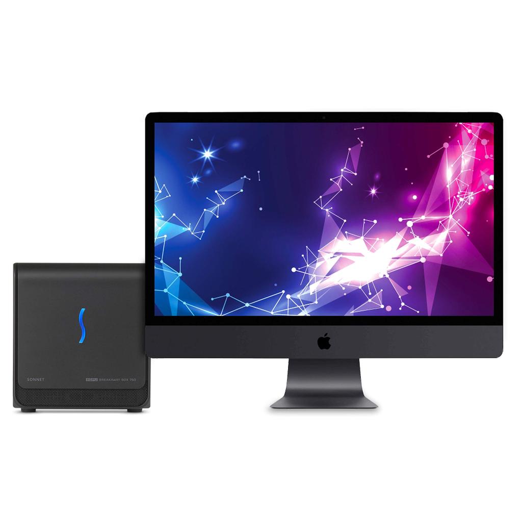 Sonnet Technologies eGFX BreakawayBox 750ex External GPU Box GPU-750WEX-TB3 - (Mac/Windows Compatible) GPU-750WEX-TB3