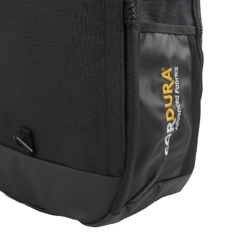 Jordan Logo Polyester Backpack Unisex Backpacks Black FV2899-010