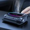 Solar Car Mounted Aromatherapy Perfume for Cars High Grade Parking Sign Men's Decorations Atmosphere Light Car Mounted Automatic