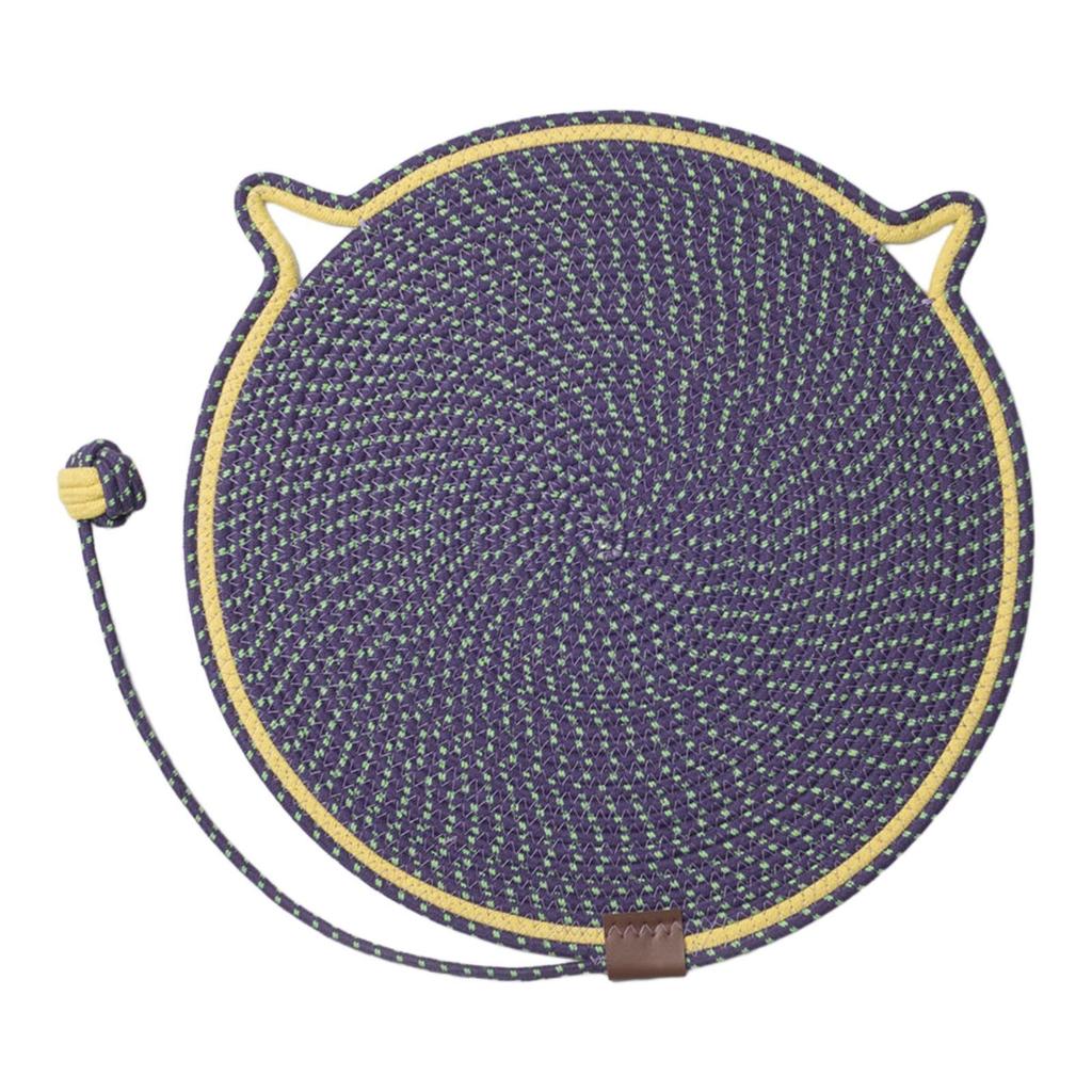 Cat Scratching Pad Scratch Pad with Toy Cat Scratcher Mat Interactive Cat Toy