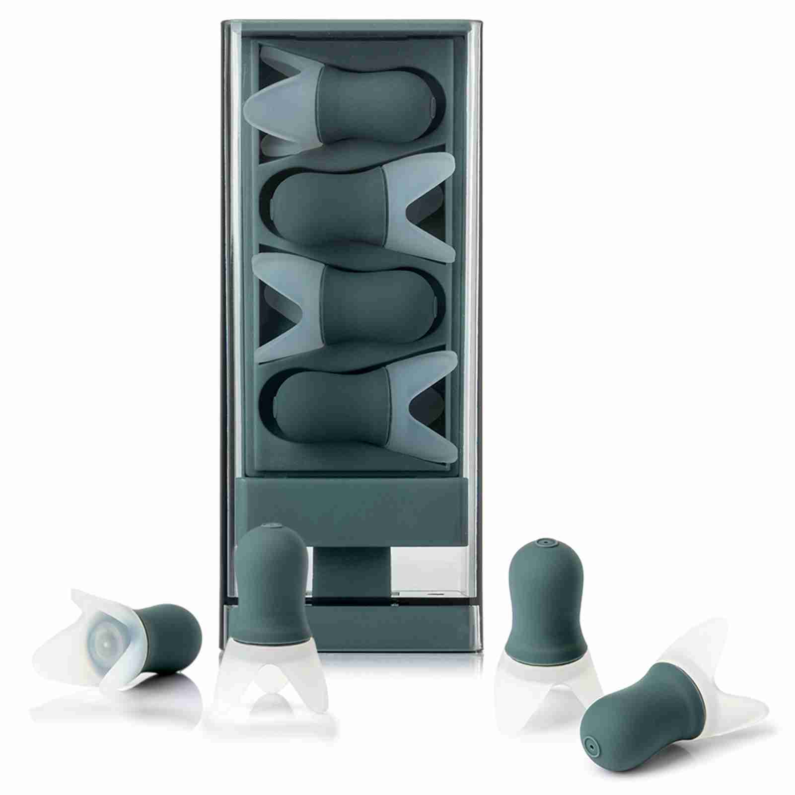 

Noise Cancelling Ear Plugs Sound Blocking Earplug Noise Reduction Reusable with Storage Case for Sleeping Snoring