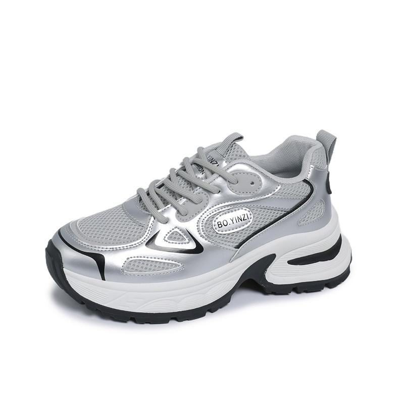 Women Casual Platform Shoes Lightweight Comfortable Walking Sneakers for Commuting Travel and Daily Wear