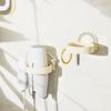 Hair Dryer Rack No Punching Household Bathroom Toilet Rack Storage Rack Wall Hanging Hair Dryer Rack Hair Dryer Rack Shelf
