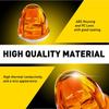 2x LED Amber Watermelon Lights Side Marker Truck Trailer Turn Signal Light 12V