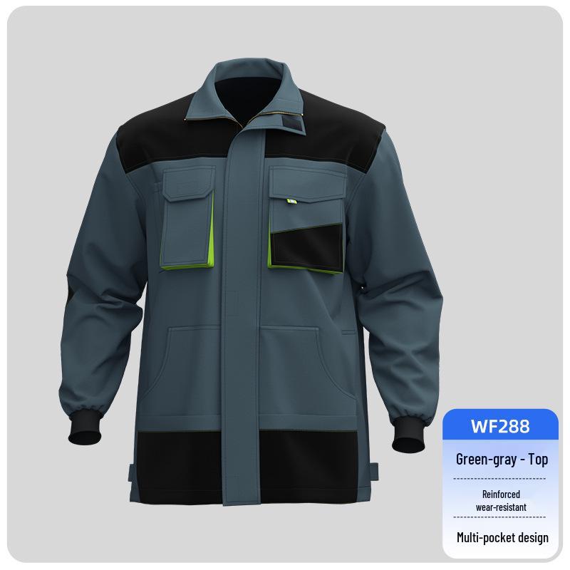 

3D Multi-pocket Workwear Set - European & American Style Work Pants with Labor Protection 4XL