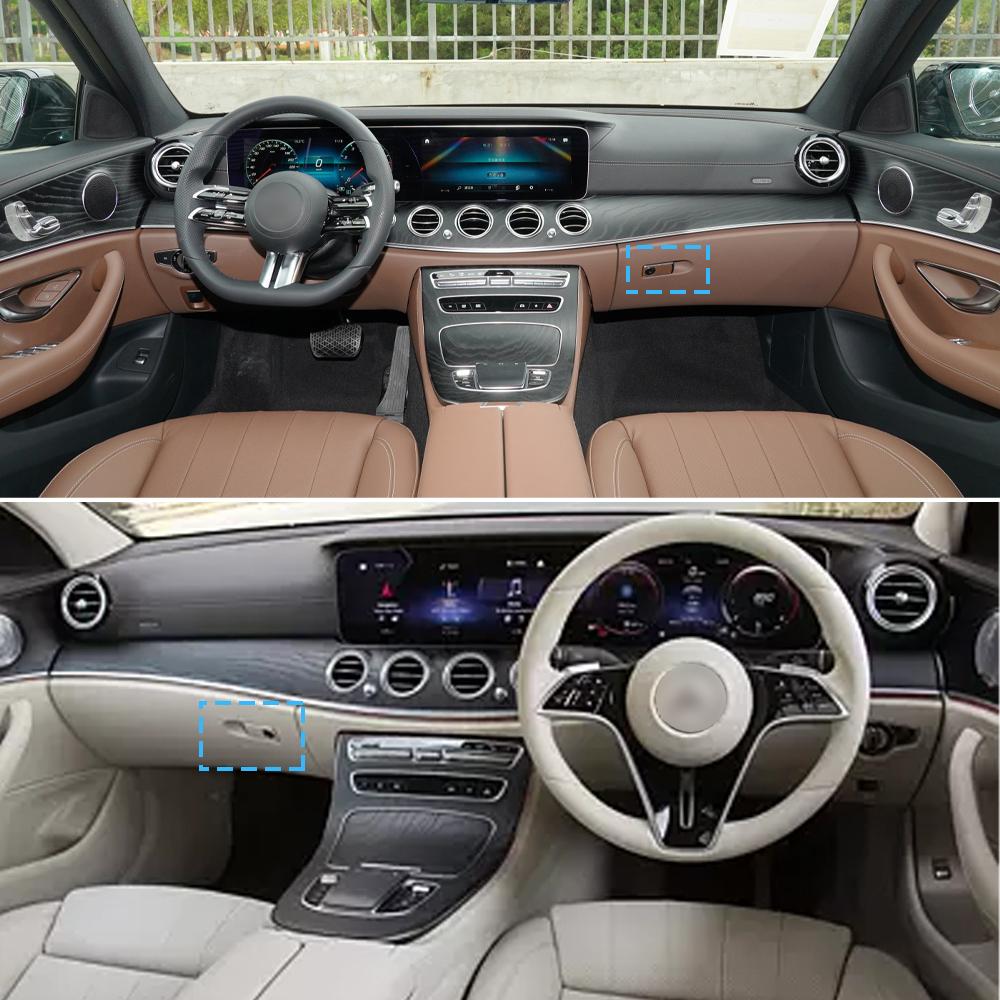 Car Glove Box Switch Handle Toolbox Lid Lock Switch For Mercedes BENZ E CLS Class W213 W257 W238 E200 E260 E300 CLS260