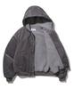 Urbanstoff Flight Corduroy Bomber (Charcoal)