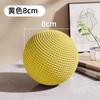 Cat Toy Ball, Interactive Natural Cat Scratching Balls Sisal Cat Ball Toy for Kittens Pet Enrichment Training Play Indoor Fun