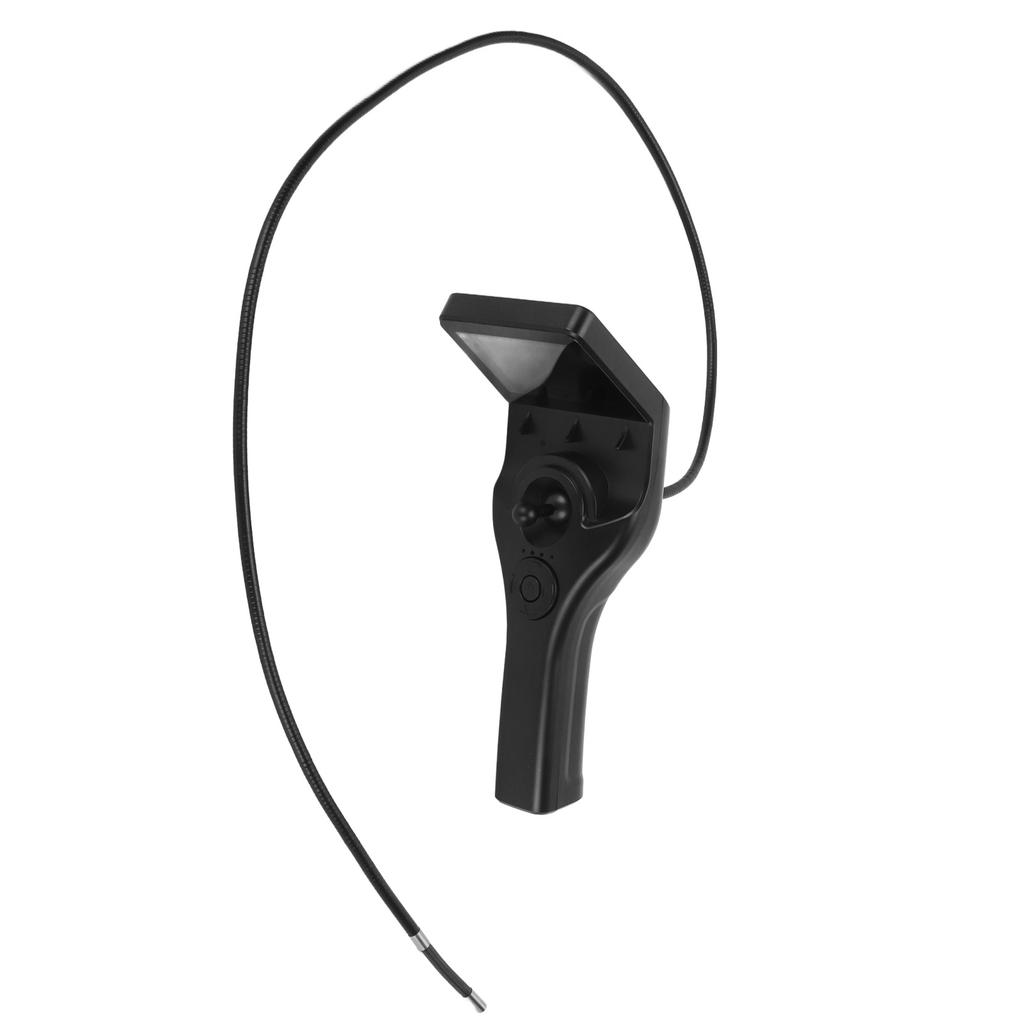 Wifi Borescope 1080P HD Waterproof 3.5in IPS Screen 6mm Four Way Articulating Borescope with LED Lights for Car Engine