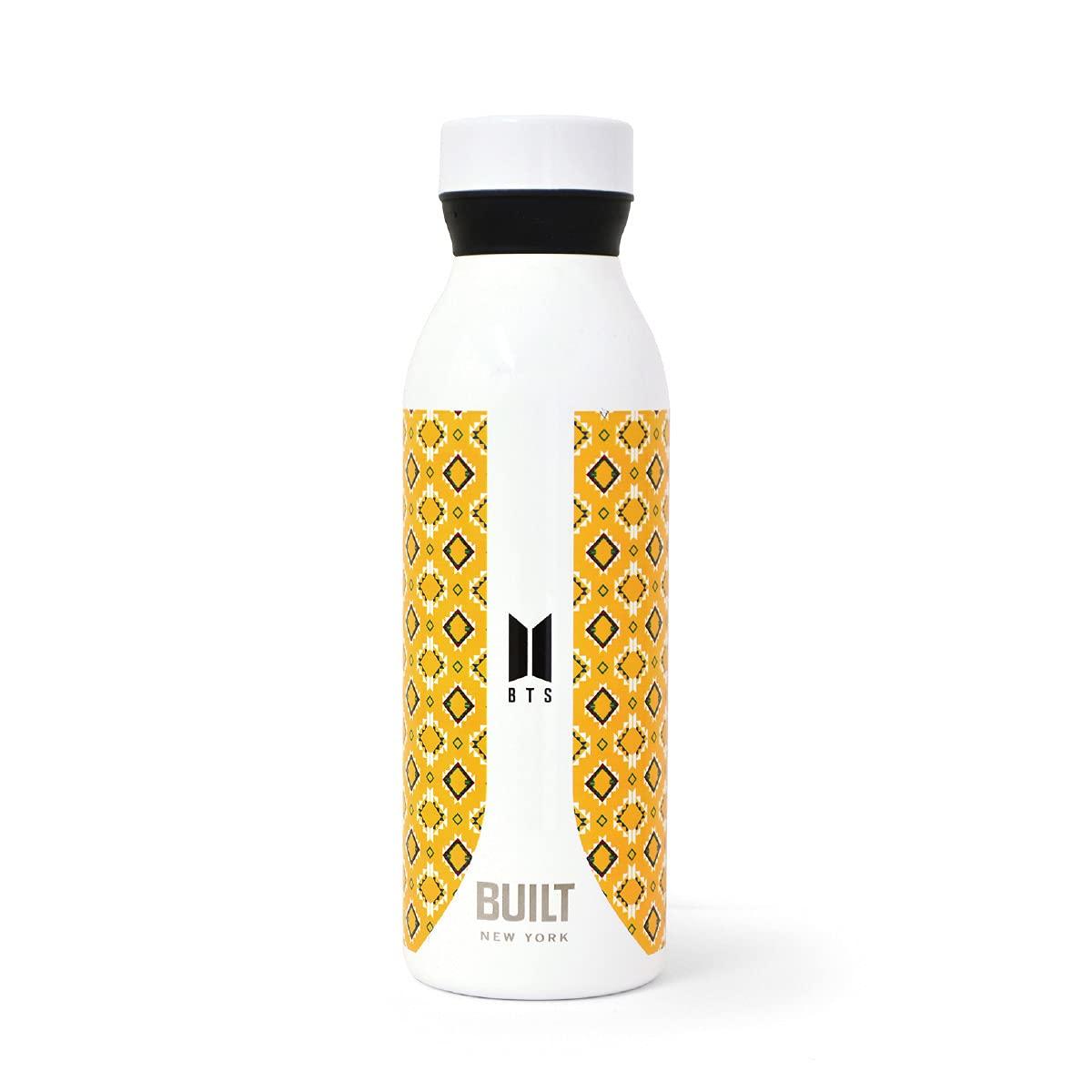

БУТЫЛКА ДЛЯ ВОДЫ BUILT BTS Jungkook 532 мл, винтовая, портативная, с крышкой, вакуумная,