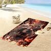 Omniscient Reader's Viewpoint 2D Flat Print Beach Towel, Large Soft Quick Dry Towel for Beach Camping Swimming.NSTJ0928324