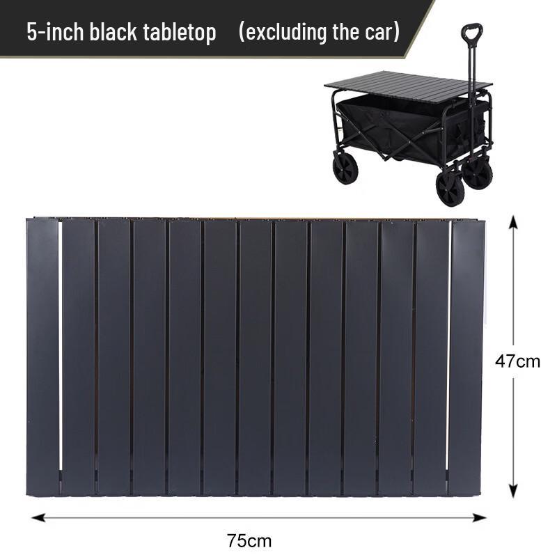 Portable Outdoor Folding Utility Cart & Accessories