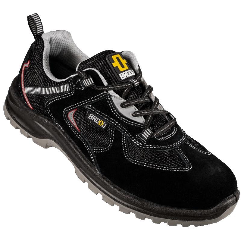 Honeywell X1S Series Suede Low-Top Steel Toe Safety Shoes 39