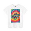 Colorful Tie-Dye Grandpa Tee, My Grandkids Rock Shirt, Family Gift