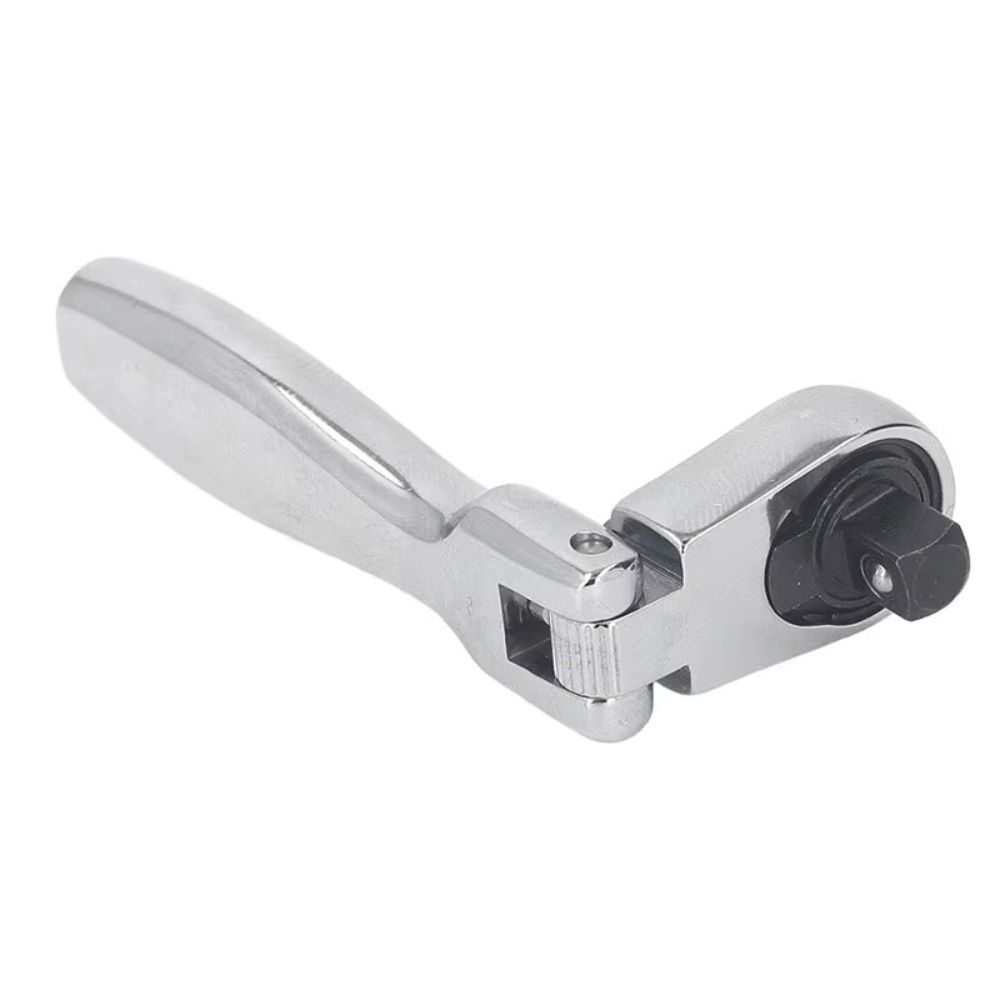 2 in 1 Mini Ratchet Wrench Set Precision Ratchet Wrench Socket Spanner  Hand Repair Tools