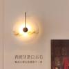 Retro Natural Marble Bbedroomdining Room Living Room Corridor Staircase Balcony Wall Lamp Marble Background Store wWall Lamp