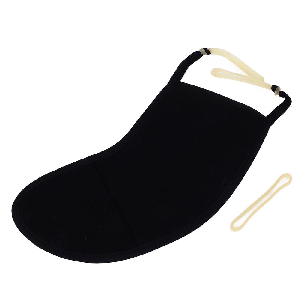 Violin Chin Rest Pad, Stress Relief, Non-Slip, Sweat Absorbent, Pure Cotton, for Violin Shoulder Rest (14)