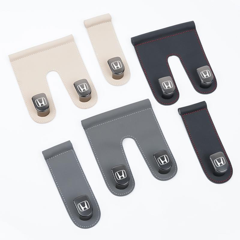 TQDX8 Car Co Pilot Storage Hook Creative Storage Metal Hooks For Honda Civic Accord Crosstour Spirior Odyssey Avancier UR-V Sienna