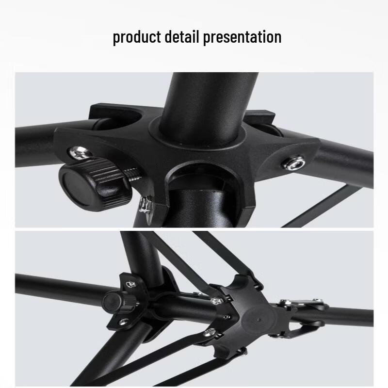 OLOEY Floor Tripod for Photography and Live Streaming